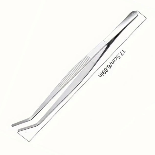 Plating Tweezer (Curved End)