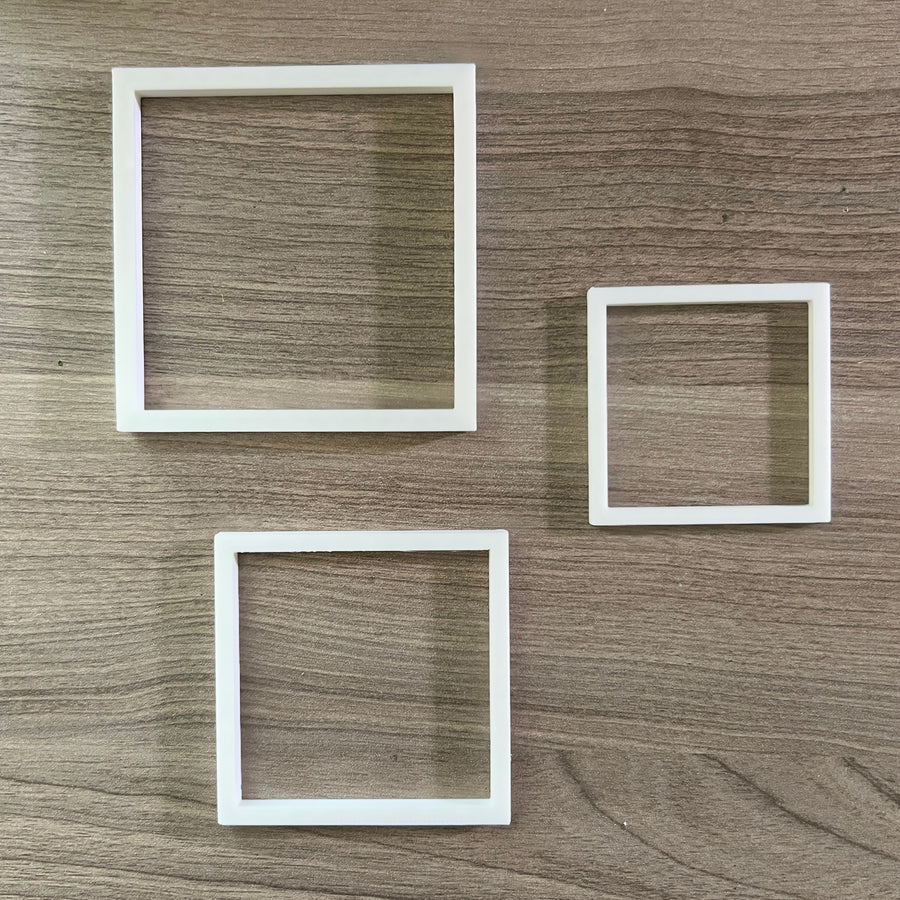 3 Square Fish Feeding Portals